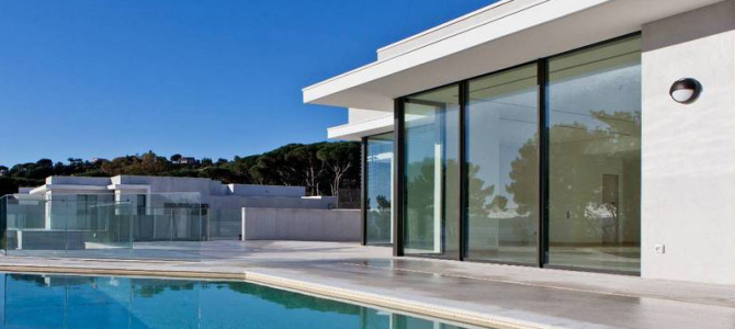 Staino&Staino internal door supplier for Villa Maxima